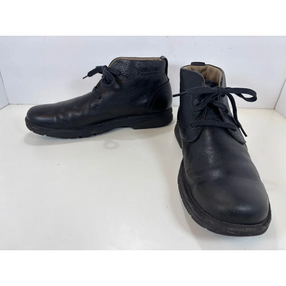 Clarks men black